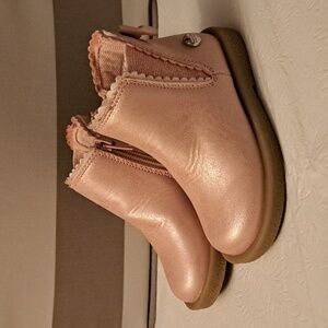Pink Toddler Boots Size 6